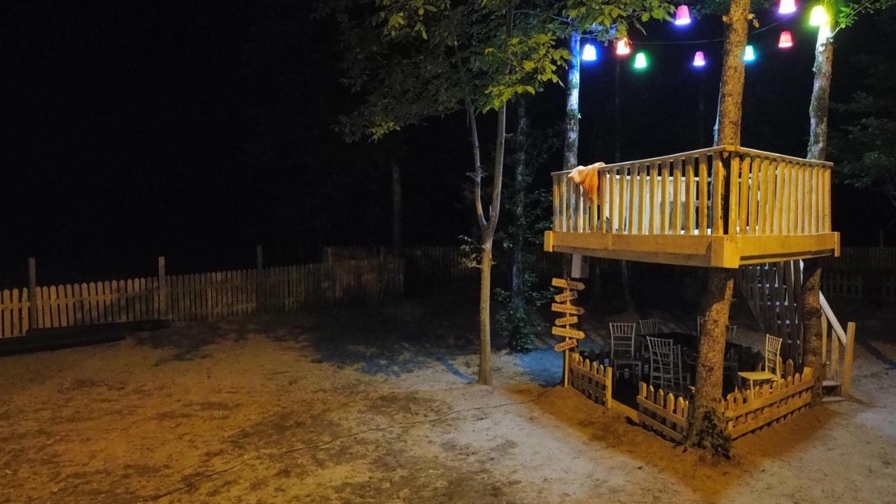 Zeytin Villa Apart Ардешен Экстерьер фото