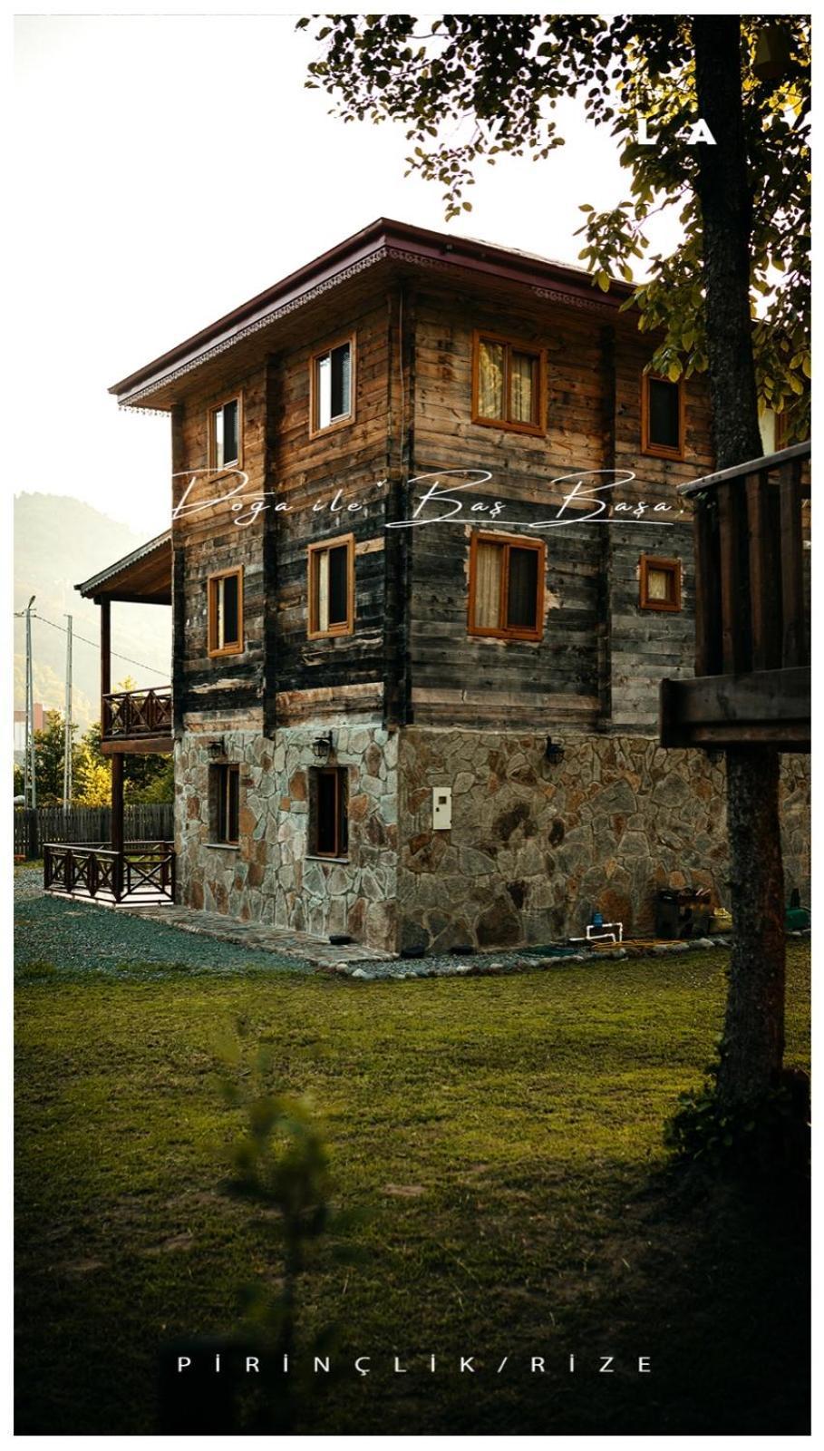 Zeytin Villa Apart Ардешен Экстерьер фото
